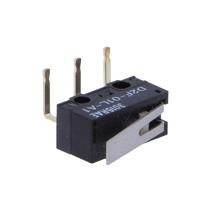 Microîntrerupător cu manetă SNAP ACTION 3A/125VAC 0,1A/30VDC | Electronic-mag.ro | Componente Electronice