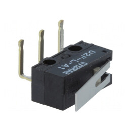 Microîntrerupător cu Manetă 3A/125VAC 2A/30VDC | Electronic-mag.ro | Componente Electronice