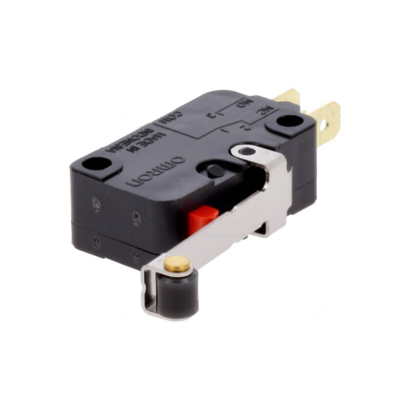 Microîntrerupător SNAP ACTION 16A SPDT IP40 | Electronic-mag.ro | Componente Electronice