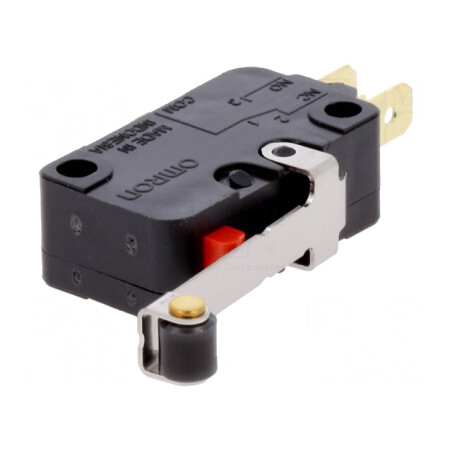 Microîntrerupător SNAP ACTION 16A SPDT IP40 | Electronic-mag.ro | Componente Electronice