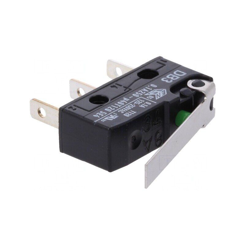 Microîntrerupător SNAP ACTION SPDT 0,1A 250VAC/80VDC | Electronic-mag.ro | Componente Electronice Microîntrerupător SNAP ACTION SPDT 0,1A 250VAC/80VDC | Electronic-mag.ro | Componente Electronice
