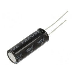 Condensator Electrolitic Low ESR 3900uF 16V 12.5x35mm THT | Electronic-mag.ro | Componente Electronice