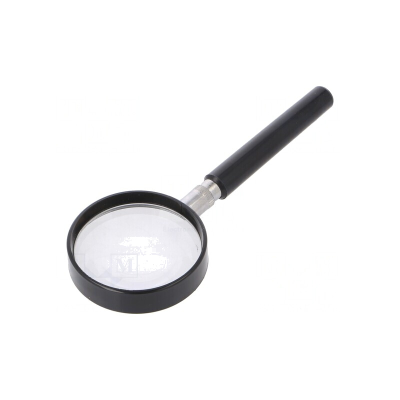 Lupă Manuală cu Lentilă Ø50mm și Mărire x5 | Electronic-mag.ro | Componente Electronice Lupă Manuală cu Lentilă Ø50mm și Mărire x5 | Electronic-mag.ro | Componente Electronice