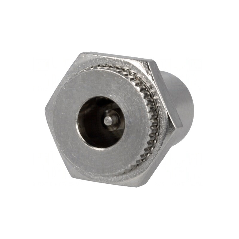 Conector Alimentare DC Tată 5.5x2.5mm pentru Lipire Drept | Electronic-mag.ro | Componente Electronice