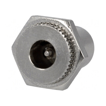 Conector Alimentare DC Tată 5.5x2.5mm pentru Lipire Drept | Electronic-mag.ro | Componente Electronice