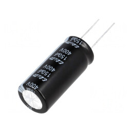 Condensator Electrolitic THT 150uF 400V 18x40mm | Electronic-mag.ro | Componente Electronice