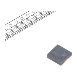 Traductor de sunet: semnalizator piezoelectric; -40÷85°C; H: 3mm