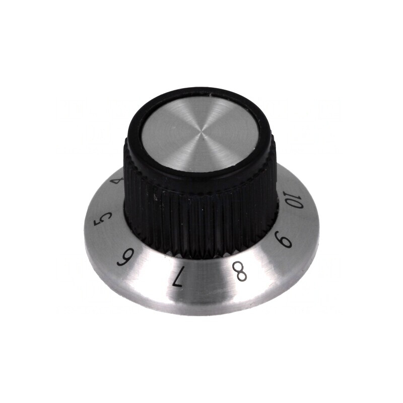 Buton rotativ cu flanșă plastic 6,35mm | Electronic-mag.ro | Componente Electronice Buton rotativ cu flanșă plastic 6,35mm | Electronic-mag.ro | Componente Electronice