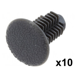 Clips Tapițerie 10 buc Citroën Opel Peugeot 17.5mm | Electronic-mag.ro | Componente Electronice
