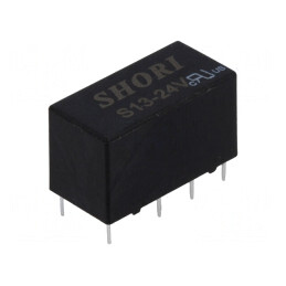 Releu Electromagnetic DPDT 24V 2A | Electronic-mag.ro | Componente Electronice