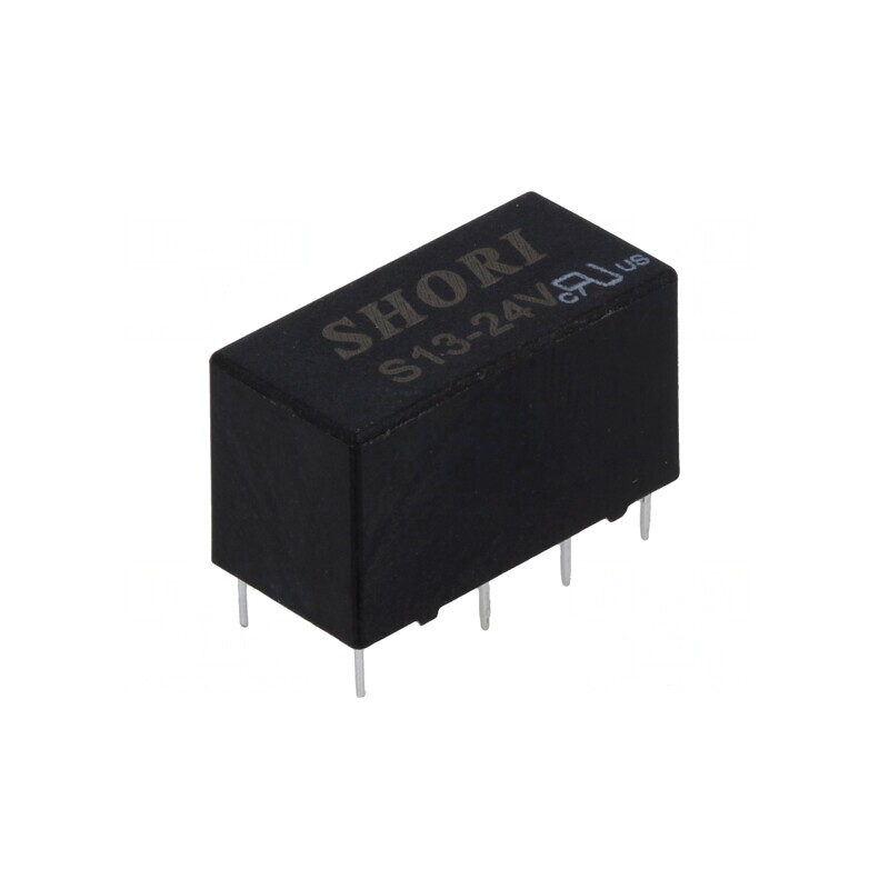Releu Electromagnetic DPDT 24V 2A | Electronic-mag.ro | Componente Electronice