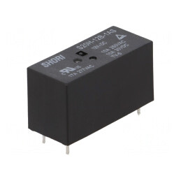 Releu Electromagnetic SPST-NO 12VDC Miniaturale PCB | Electronic-mag.ro | Componente Electronice