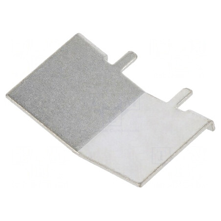 Radiator Extrudat Plat Argintiu TO220 20mm x 31mm x 0.8mm | Electronic-mag.ro | Componente Electronice
