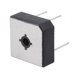 Punte Redresoare Monofazată 1kV 15A 300A BR-25W | Electronic-mag.ro | Componente Electronice