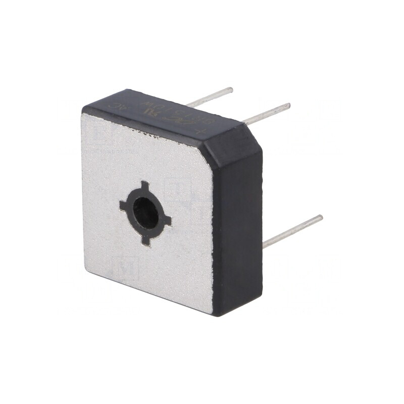 Punte Redresoare Monofazată 1kV 15A 300A BR-25W | Electronic-mag.ro | Componente Electronice