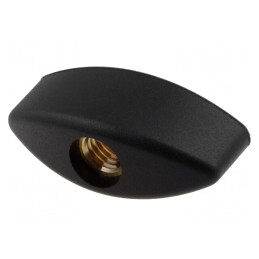 Buton Reglare Fluturi M6 12mm 15mm | Electronic-mag.ro | Componente Electronice
