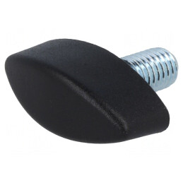 Buton Reglare Fluturi M8 16mm 15mm | Electronic-mag.ro | Componente Electronice
