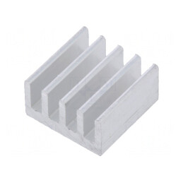 Radiator Aluminiu 13x13x7mm pentru Arduino/Raspberry Pi | Electronic-mag.ro | Componente Electronice