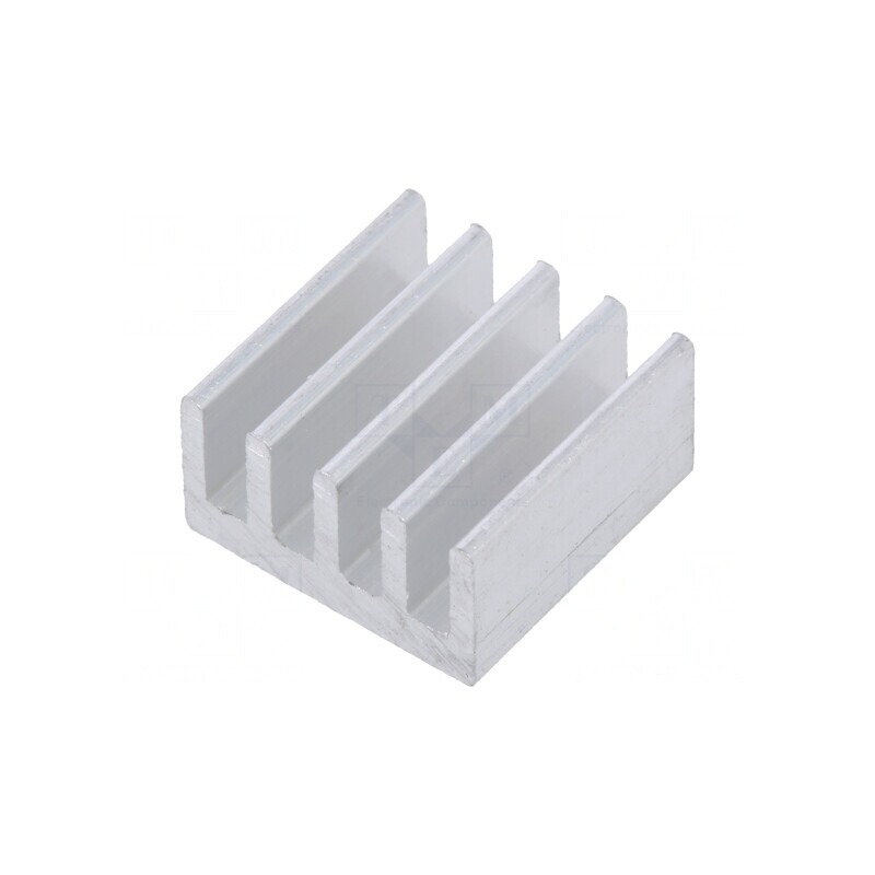 Radiator Aluminiu 13x13x7mm pentru Arduino/Raspberry Pi | Electronic-mag.ro | Componente Electronice Radiator Aluminiu 13x13x7mm pentru Arduino/Raspberry Pi | Electronic-mag.ro | Componente Electronice