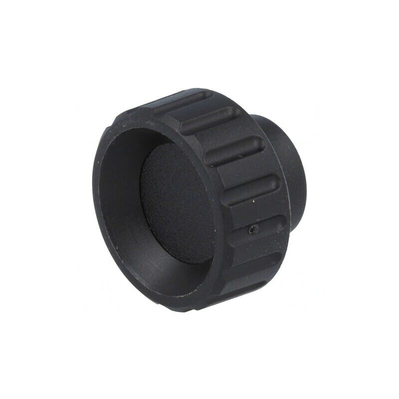Buton Reglare Poliamidă 25mm M6 8mm H19mm | Electronic-mag.ro | Componente Electronice