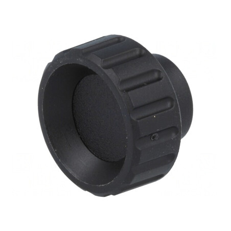 Buton Reglare Poliamidă 25mm M6 8mm H19mm | Electronic-mag.ro | Componente Electronice