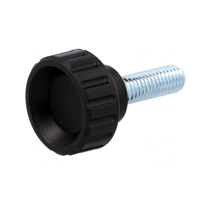 Buton Reglare Poliamidă 25mm M8 | Electronic-mag.ro | Componente Electronice Buton Reglare Poliamidă 25mm M8 | Electronic-mag.ro | Componente Electronice