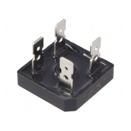 Punte Redresoare Monofazat 100V 50A THT | Electronic-mag.ro | Componente Electronice