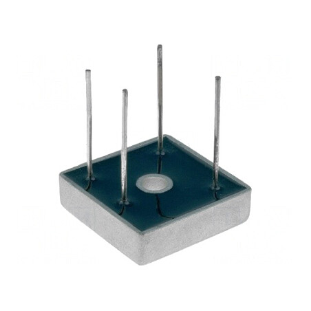 Punte Redresoare Monofazată 400V 15A THT | Electronic-mag.ro | Componente Electronice