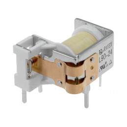 Releu Electromagnetic SPDT 24VDC 30A L90 PCB | Electronic-mag.ro | Componente Electronice