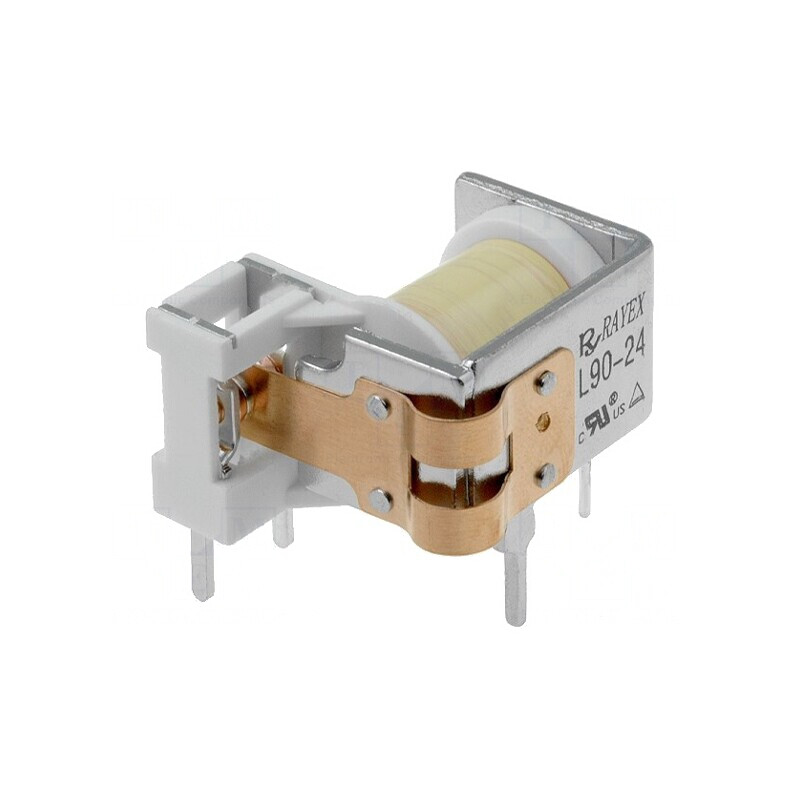 Releu Electromagnetic SPDT 24VDC 30A L90 PCB | Electronic-mag.ro | Componente Electronice Releu Electromagnetic SPDT 24VDC 30A L90 PCB | Electronic-mag.ro | Componente Electronice