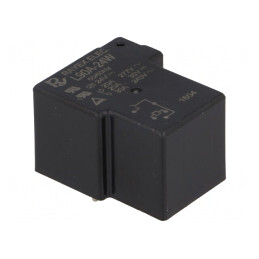 Releu electromagnetic SPDT 24VDC 30A pentru PCB | Electronic-mag.ro | Componente Electronice