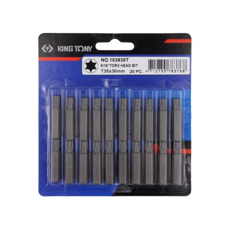 Capăt de șurubelniță Torx TX35 36mm | Electronic-mag.ro | Componente Electronice