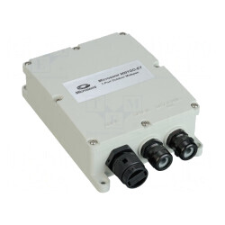 Modul de alimentare PoE | Ch: 1 | 1Gbps | 30W | IP67 | în exterior | 