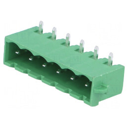 Regletă de Conexiuni Deconectabilă 5,08mm 6 Piste Soclu Tată | Electronic-mag.ro | Componente Electronice