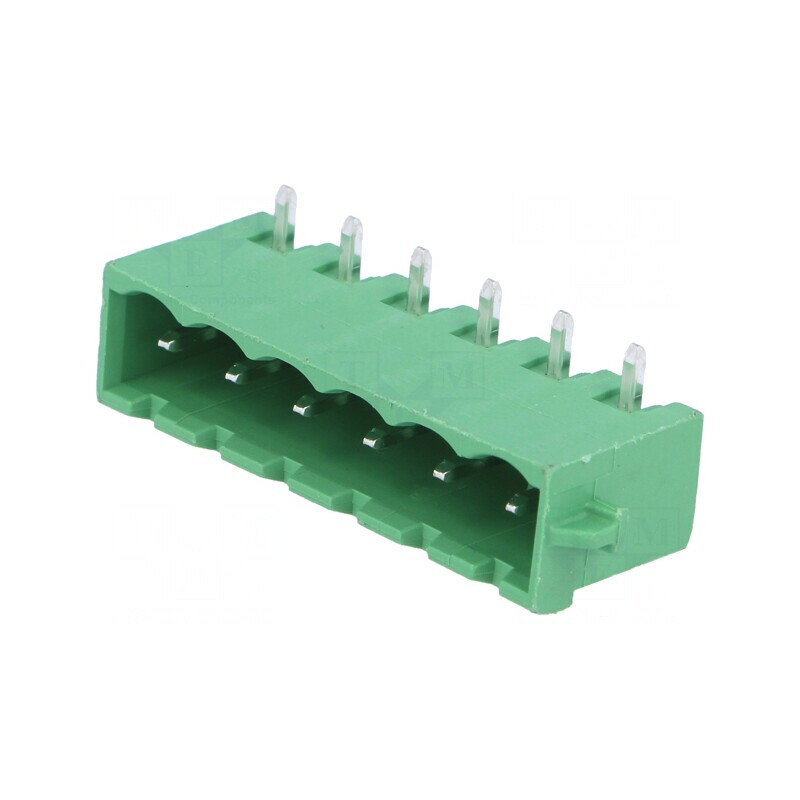 Regletă de Conexiuni Deconectabilă 5,08mm 6 Piste Soclu Tată | Electronic-mag.ro | Componente Electronice Regletă de Conexiuni Deconectabilă 5,08mm 6 Piste Soclu Tată | Electronic-mag.ro | Componente Electronice