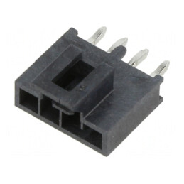 NANO-FIT HDR Conector Negru 15AU | Electronic-mag.ro | Componente Electronice
