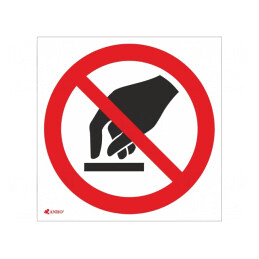 Indicator de Protecție PVC 200x200mm | Electronic-mag.ro | Componente Electronice