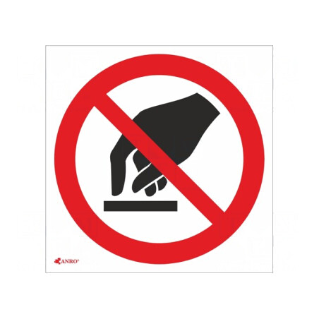 Indicator de Protecție PVC 200x200mm | Electronic-mag.ro | Componente Electronice