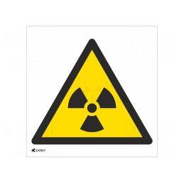 Protecție de avertizare PVC 200x200mm | Electronic-mag.ro | Componente Electronice