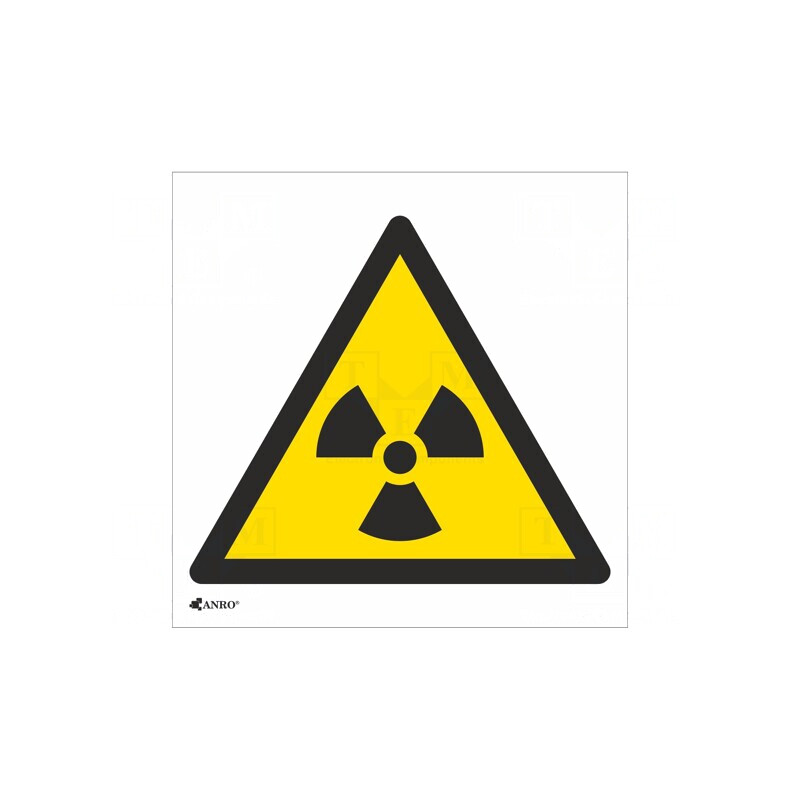 Protecție de avertizare PVC 200x200mm | Electronic-mag.ro | Componente Electronice