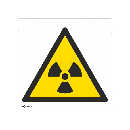 Protecție de avertizare PVC 200x200mm | Electronic-mag.ro | Componente Electronice