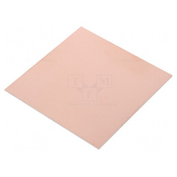 Laminat CEM3 1.5mm cu Acoperire de Cupru 100x100mm | Electronic-mag.ro | Componente Electronice