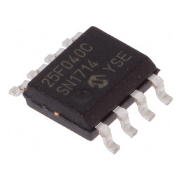Memorie FLASH 4Mb 40MHz 2,3-3,6V SO8 Serial | Electronic-mag.ro | Componente Electronice