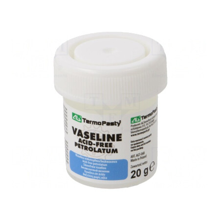 Vaselină Albă Pastă 20g în Recipient Plastic | Electronic-mag.ro | Componente Electronice