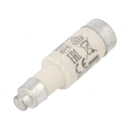 Siguranță Ceramică gG 6A 400VAC 250VDC D01 | Electronic-mag.ro | Componente Electronice