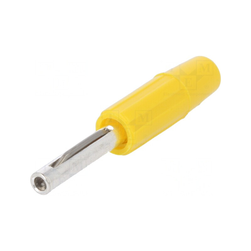 Mufă Banană 4mm Galbenă 10A 60VDC Neizolată | Electronic-mag.ro | Componente Electronice Mufă Banană 4mm Galbenă 10A 60VDC Neizolată | Electronic-mag.ro | Componente Electronice