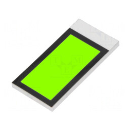 Iluminare de fundal LED 35,5x17,78x2,5mm 40cd/m2 | Electronic-mag.ro | Componente Electronice