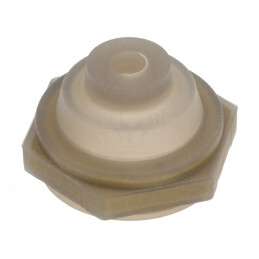 Grey Silicone Waterproof Screw Cover | Electronic-mag.ro | Componente Electronice