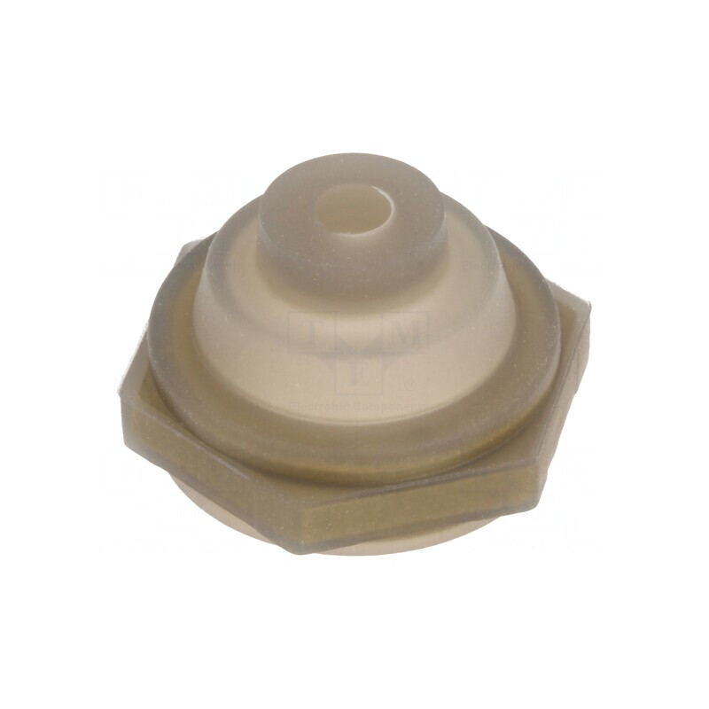 Grey Silicone Waterproof Screw Cover | Electronic-mag.ro | Componente Electronice