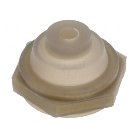 Grey Silicone Waterproof Screw Cover | Electronic-mag.ro | Componente Electronice